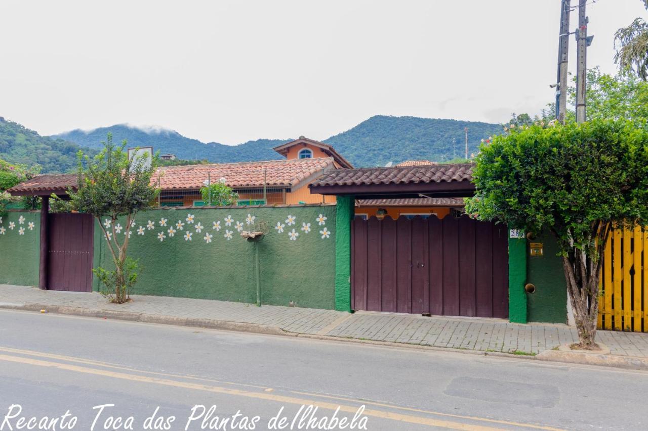 Recanto Toca Das Plantas De Ilhabela II Exteriör bild