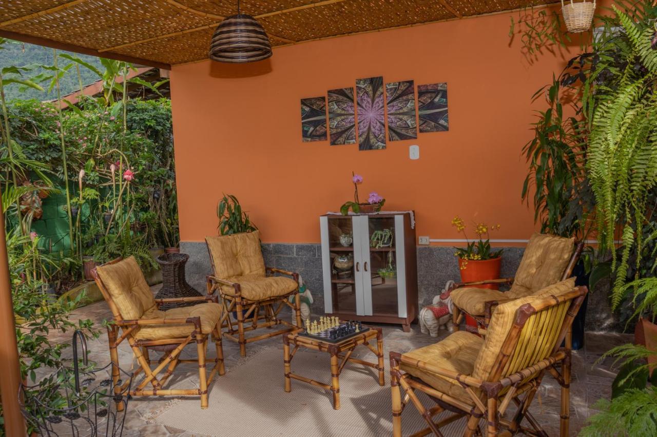 Recanto Toca Das Plantas De Ilhabela II Exteriör bild