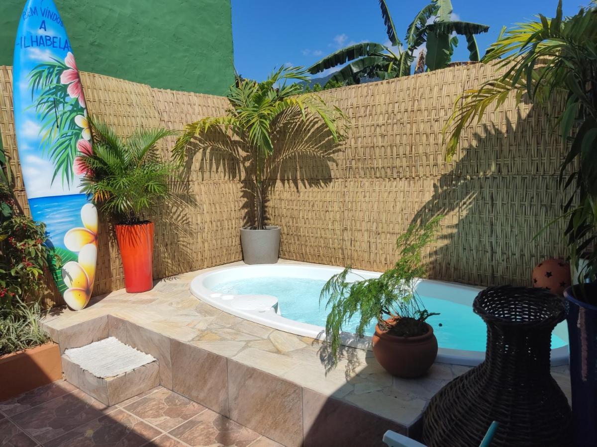Recanto Toca Das Plantas De Ilhabela II Exteriör bild