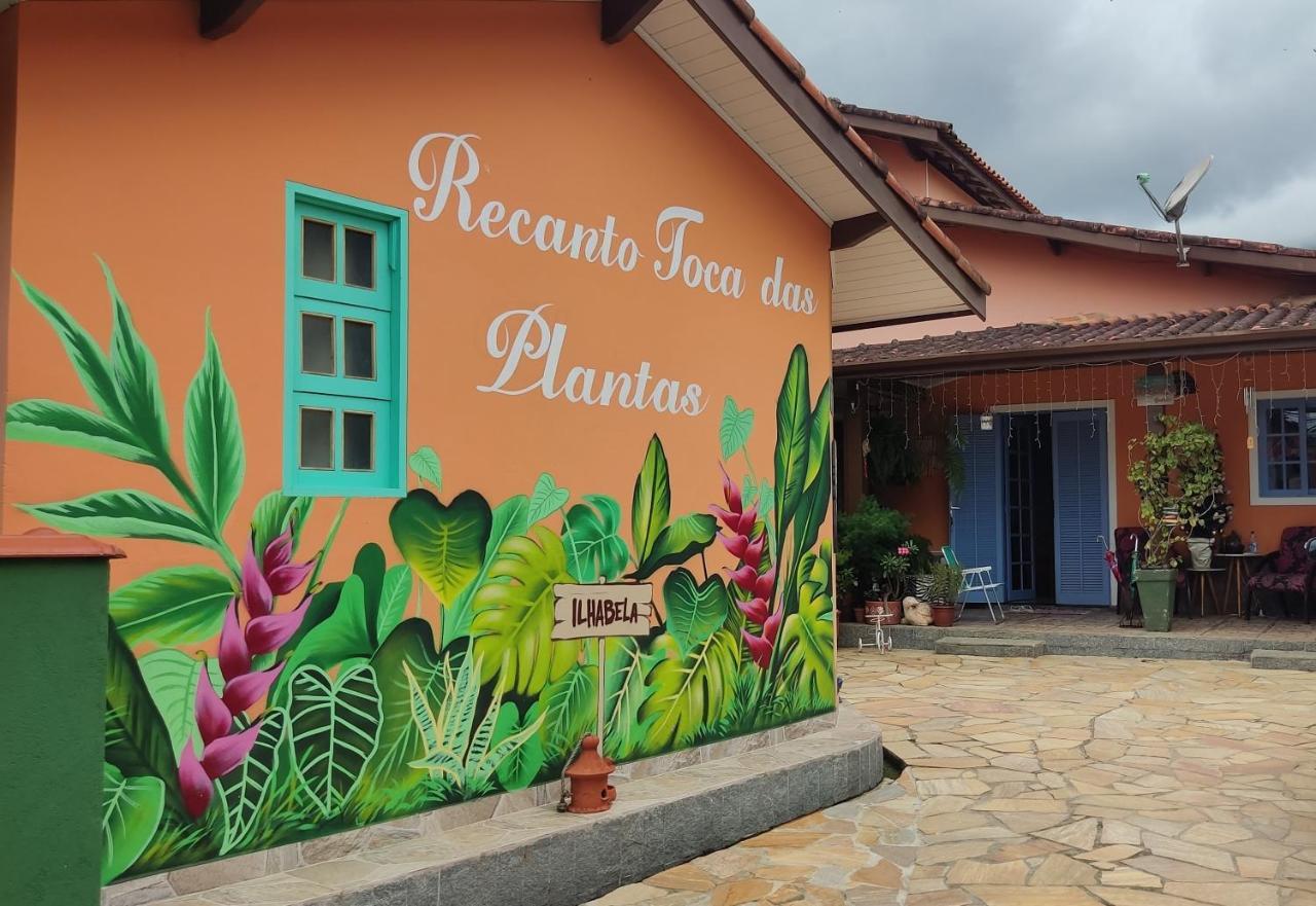Recanto Toca Das Plantas De Ilhabela II Exteriör bild