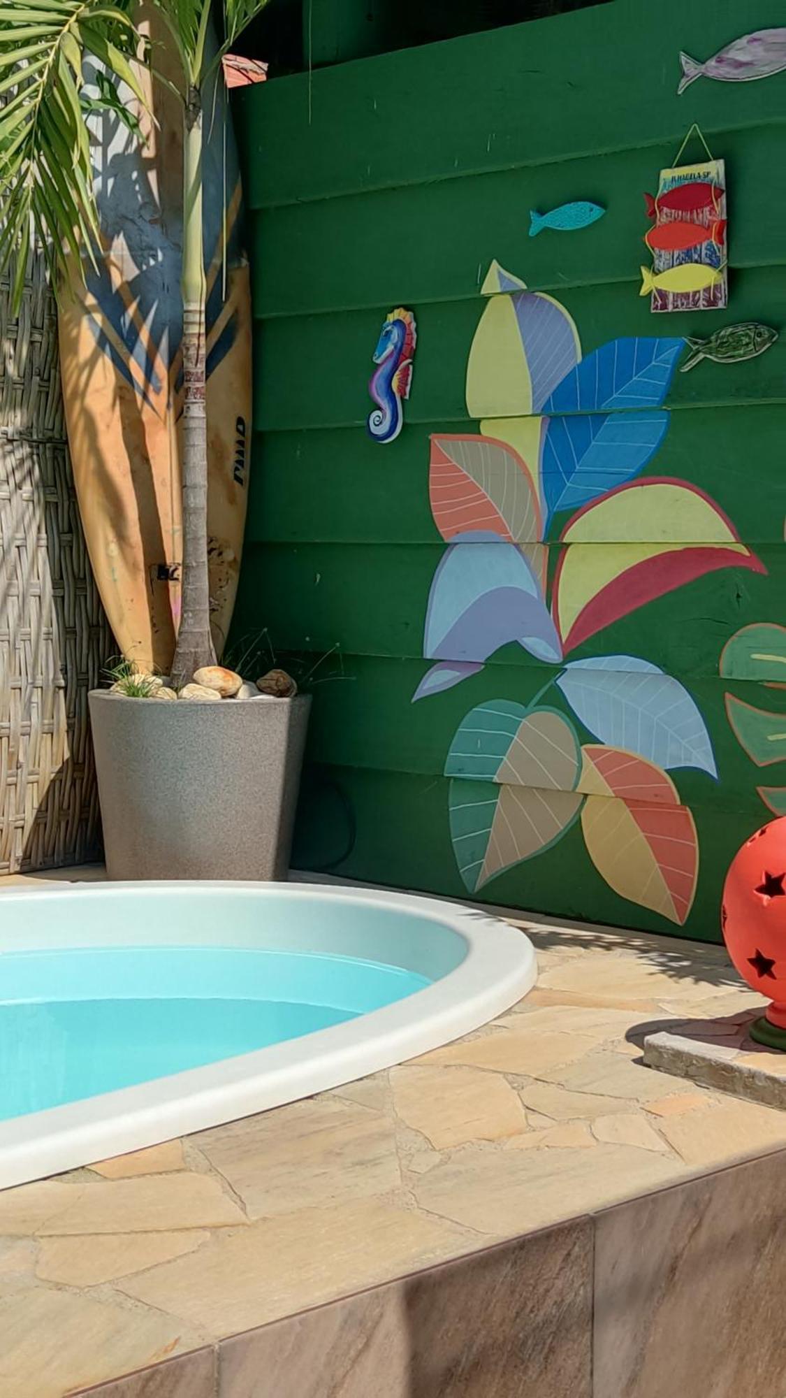 Recanto Toca Das Plantas De Ilhabela II Exteriör bild