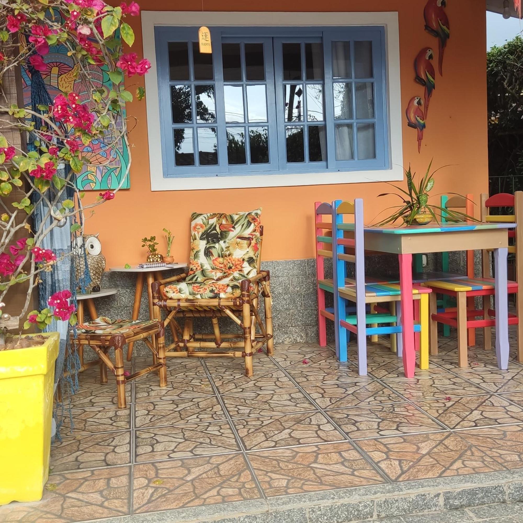 Recanto Toca Das Plantas De Ilhabela II Exteriör bild
