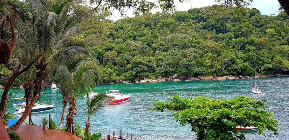 Recanto Toca Das Plantas De Ilhabela II Exteriör bild